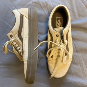 Tan Vans